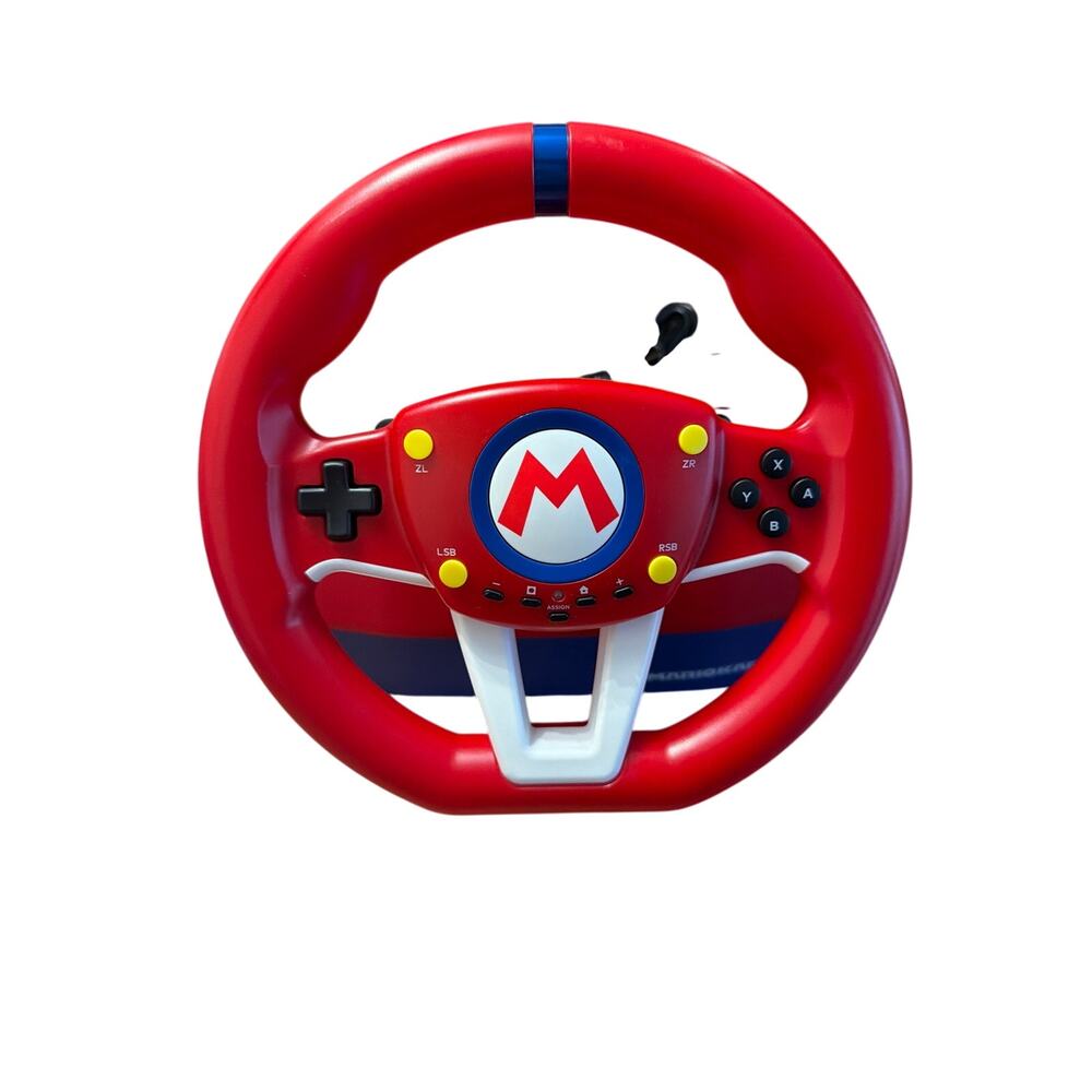 Hori NSW-204U Mario Kart Racing Wheel Pro Mini for Nintendo Switch